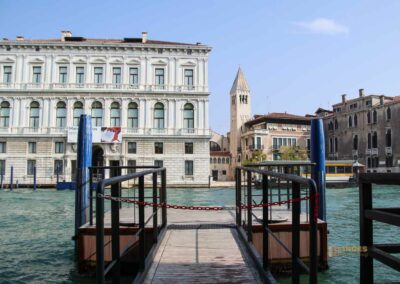 canal grande von palazzo ca rezzonico Venedig_9604