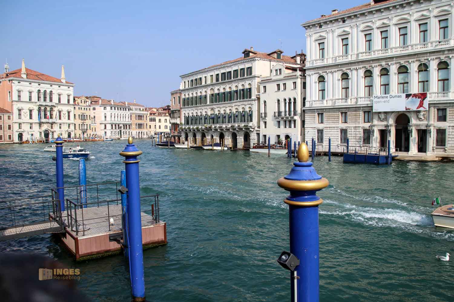 canal grande von palazzo ca rezzonico Venedig_9664