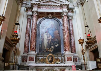 1. seitenkapelle rechts kirche santa maria del rosario venedig_0826