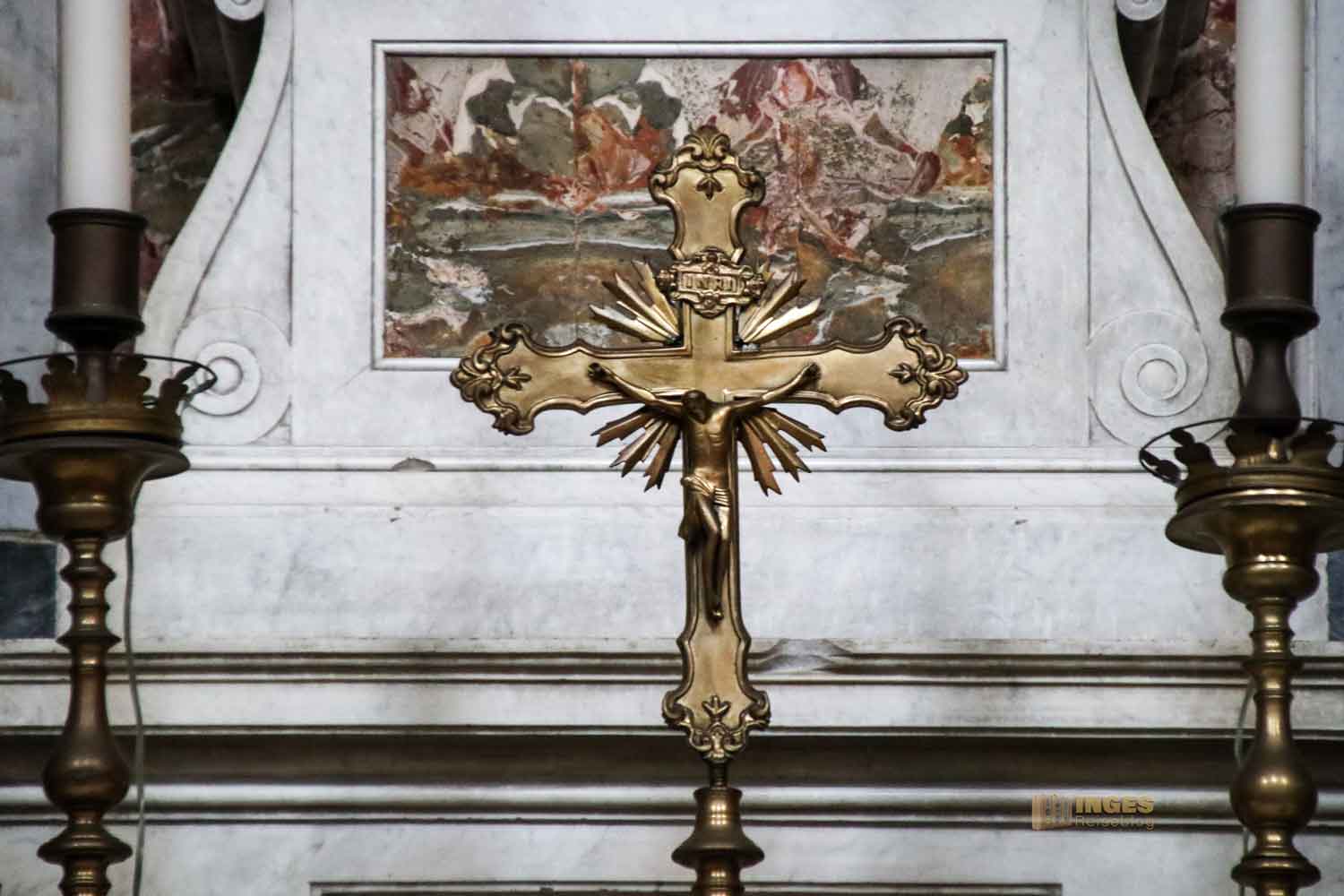 2. seitenaltar links kirche santa maria del rosario venedig 0926