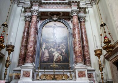 3. seitenkapelle links kirche santa maria del rosario venedig_0932