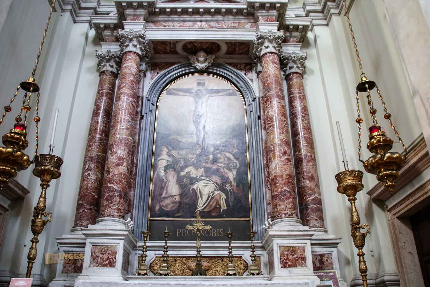 3. seitenkapelle links kirche santa maria del rosario venedig 0932