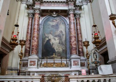 3. seitenkapelle rechts kirche santa maria del rosario venedig_0869