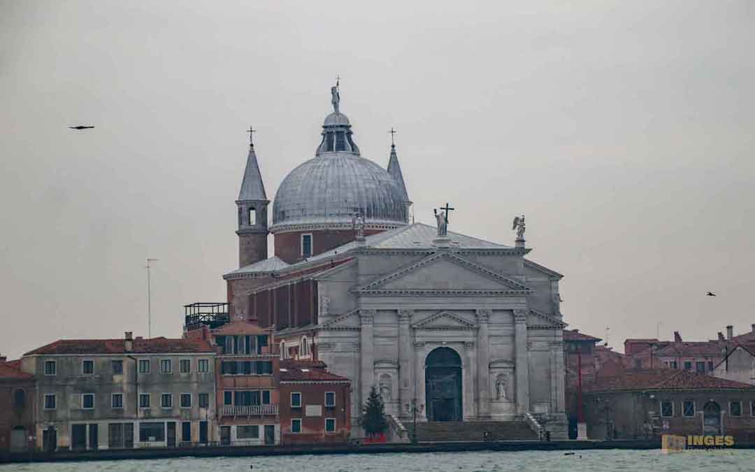 In der Kirche Il Redentore auf der Insel Giudecca in Venedig