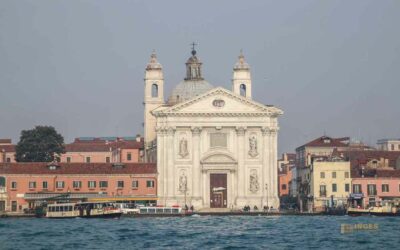 In der Kirche Santa Maria del Rosario (Gesuati) in Venedig