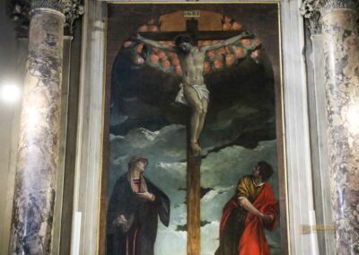 altar kreuzigung veronese kirche san lazzaro venedig_4960