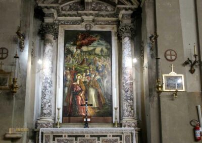 altar ursula v. koeln tintoretteo kirche san lazzaro venedig_4093