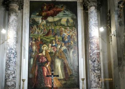 altar ursula v. koeln tintoretteo kirche san lazzaro venedig_4128