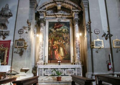 altar ursula v. koeln tintoretteo kirche san lazzaro venedig_4964