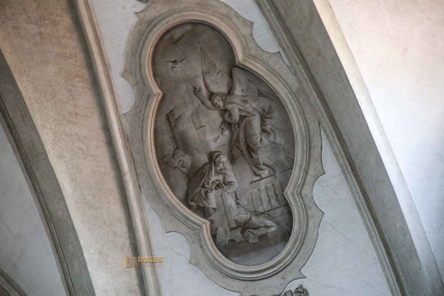 decke kirche santa maria del rosario venedig_0843