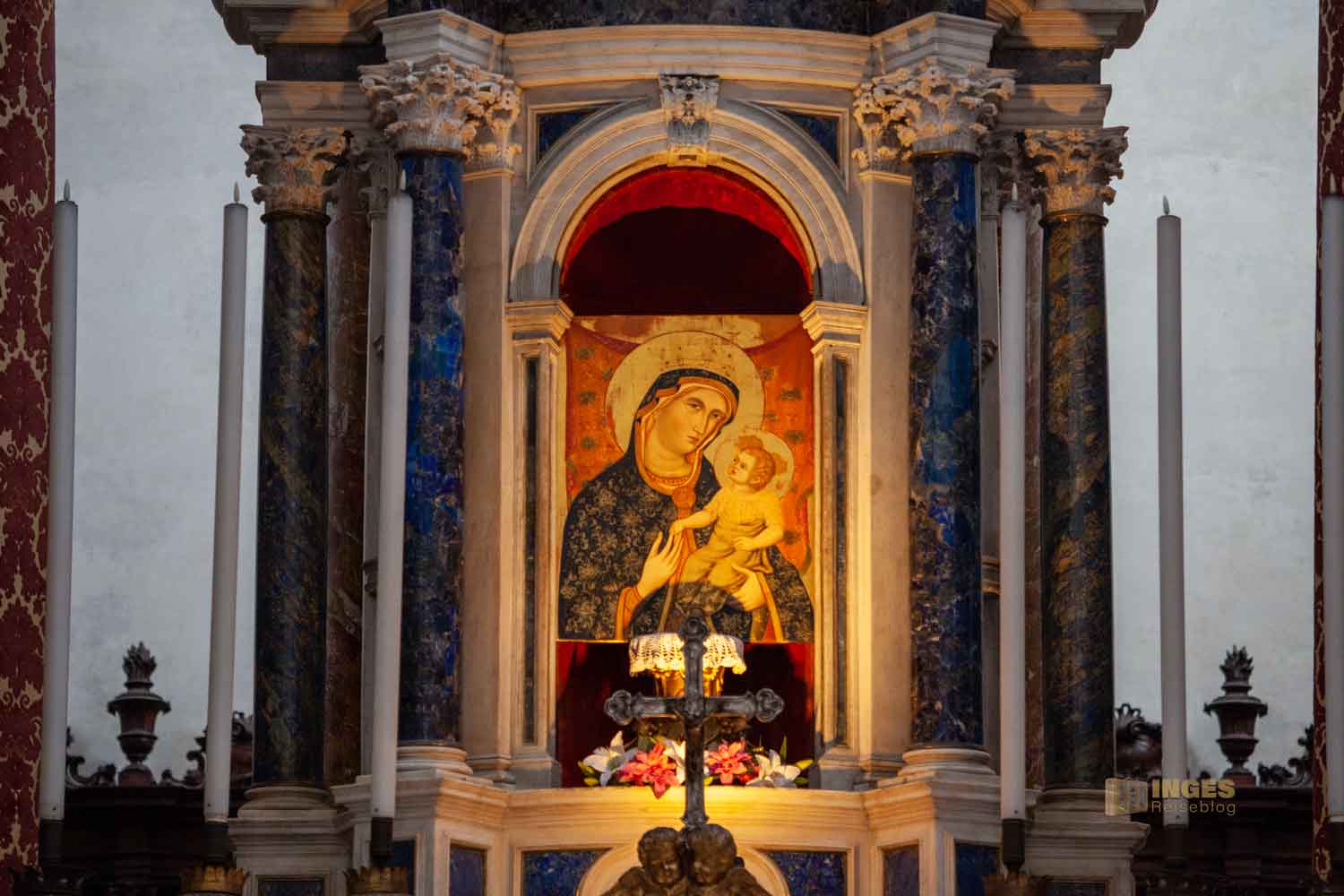 hauptaltar kirche santa maria del rosario venedig_0152