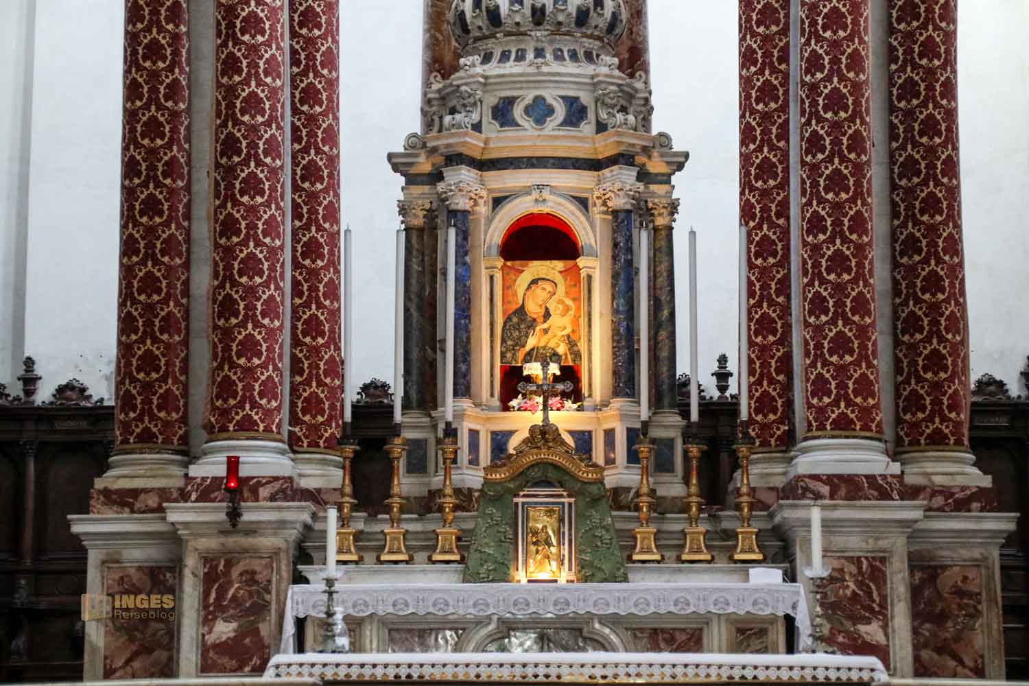 hauptaltar kirche santa maria del rosario venedig_0904