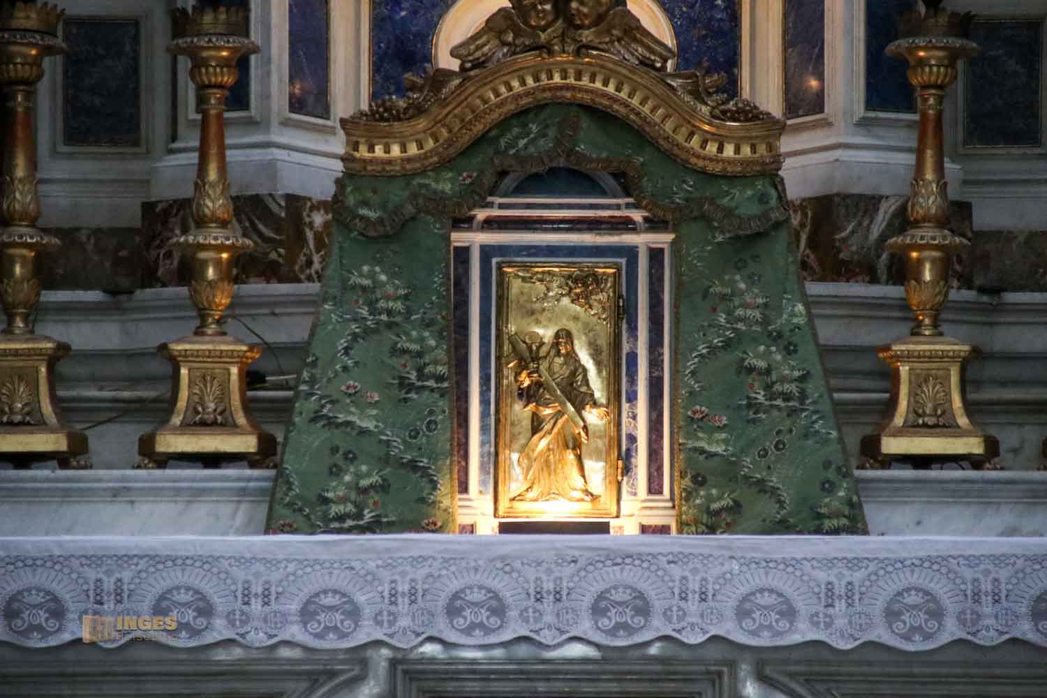 hauptaltar kirche santa maria del rosario venedig_0914
