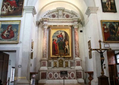 hl.markus von tizian sakristei santa maria della salute venedig_0372