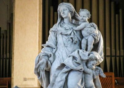 hochaltar statuengruppe santa maria della salute venedig_0212