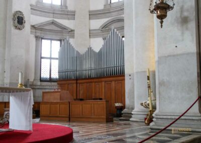 orgel kirche il redentore insel giudecca venedig_8837