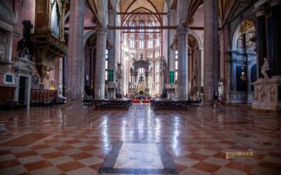 In der Basilika San Zanipolo (SS. Giovanni e Paolo) in Venedig