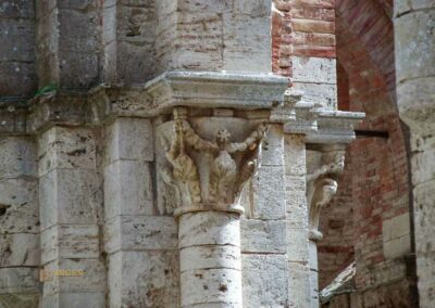 kapitell abteikirche san galgano_5922