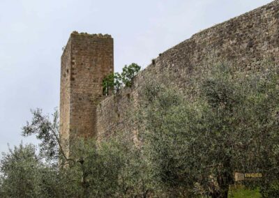 mauerring und tuerme von monteriggioni_6728