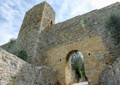 porta fiorentina monteriggioni toskana_A0558