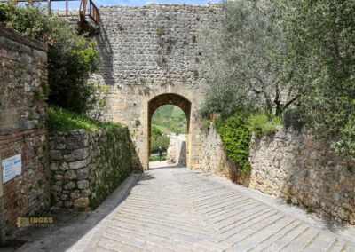 porta fiorentina monteriggioni toskana_A0560