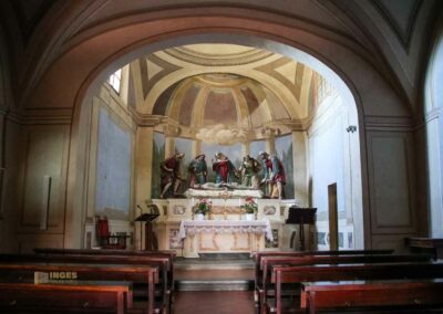 skulpturengruppe die beweinung des toten christus im oratorium der compagnia della croce in colle val d'elsa_7114