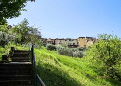 treppenweg nach colle alto colle di val d'elsa_7031