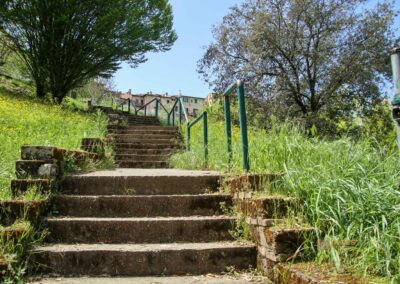 treppenweg nach colle alto colle di val d'elsa_A0797