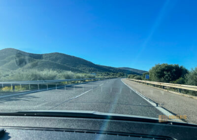 fahrt in spanien richtung calpe_0148