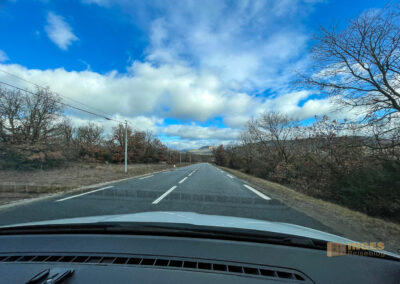 fahrt nach spanien nähe millau frankreich_0087