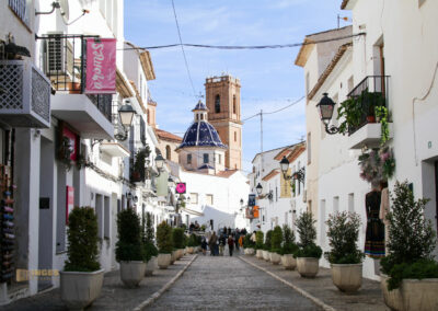 altstadt von altea_0975