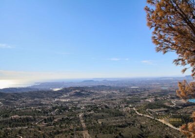 ausblick bei der canelobre hoehle bei busot_3833