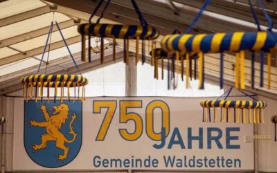 750 Jahre Waldstetten und Kreisfeuerwehrtag 2025 (Ostalbkreis)