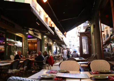 tapasstrasse in benidorm_6221