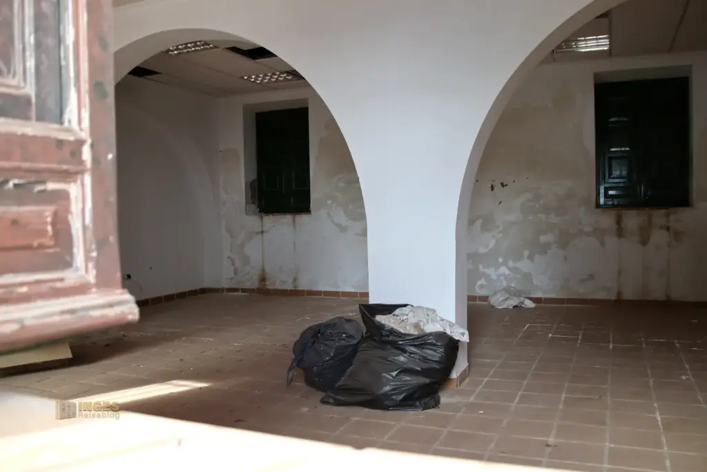 antiguo cuartel de guardia civil bei villaricos andalusien 1209