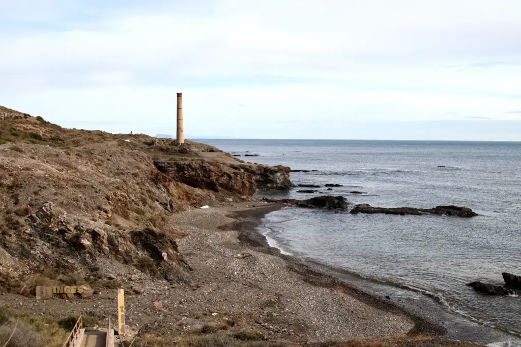 ruinas de fundicion esperanza II in vallaricos andalusien 1241
