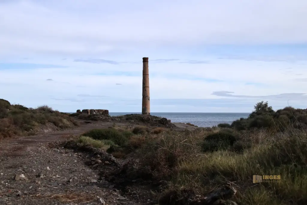 ruinas de fundicion esperanza II in vallaricos andalusien 1261