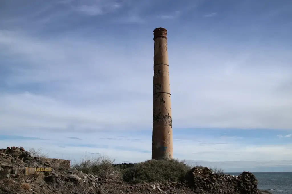 ruinas de fundicion esperanza II in vallaricos andalusien 1275