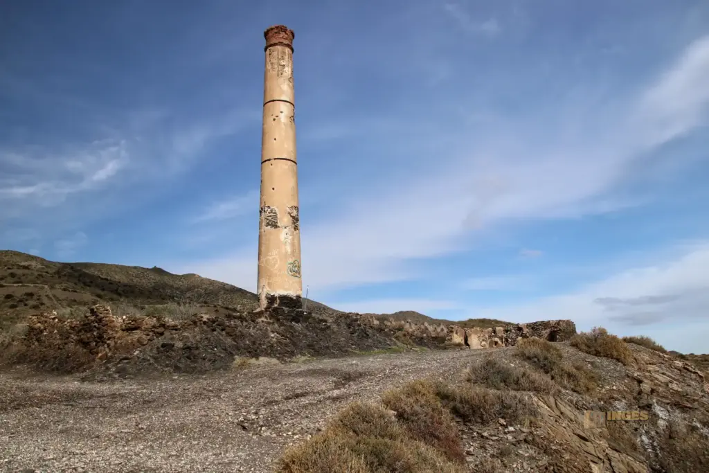 ruinas de fundicion esperanza II in vallaricos andalusien 1287
