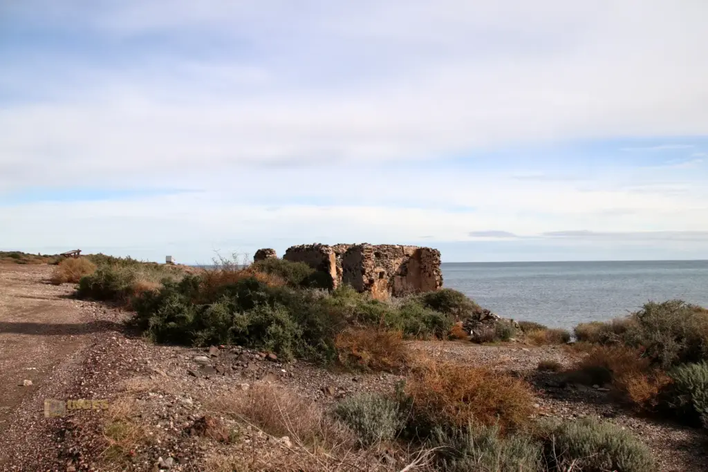 ruinas de fundicion esperanza II in vallaricos andalusien 1292