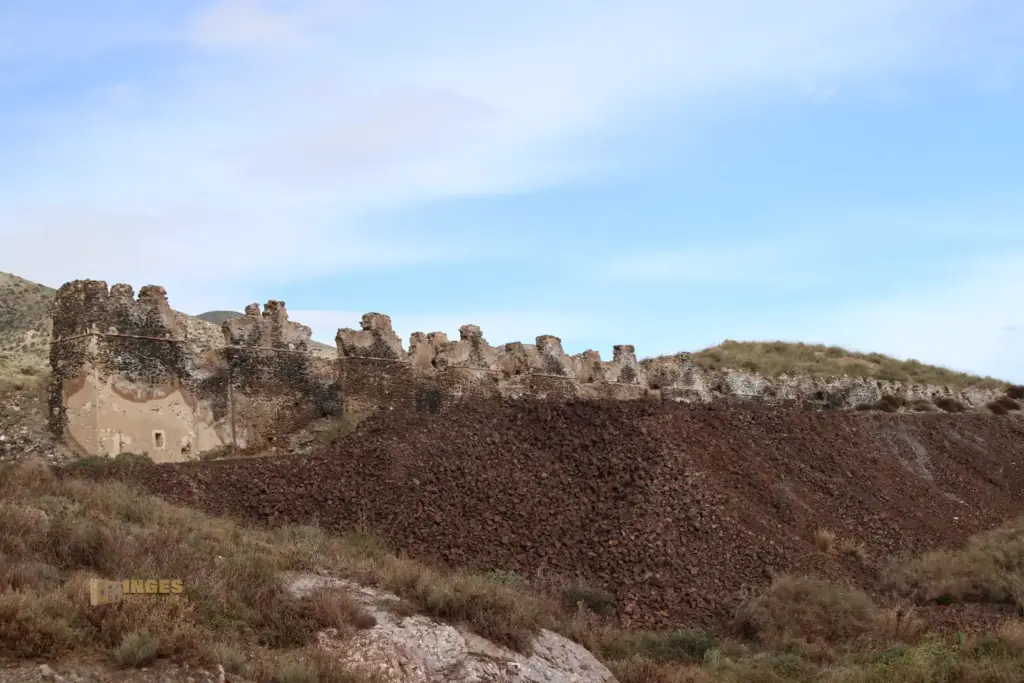 ruinas de fundicion esperanza II in vallaricos andalusien 1295