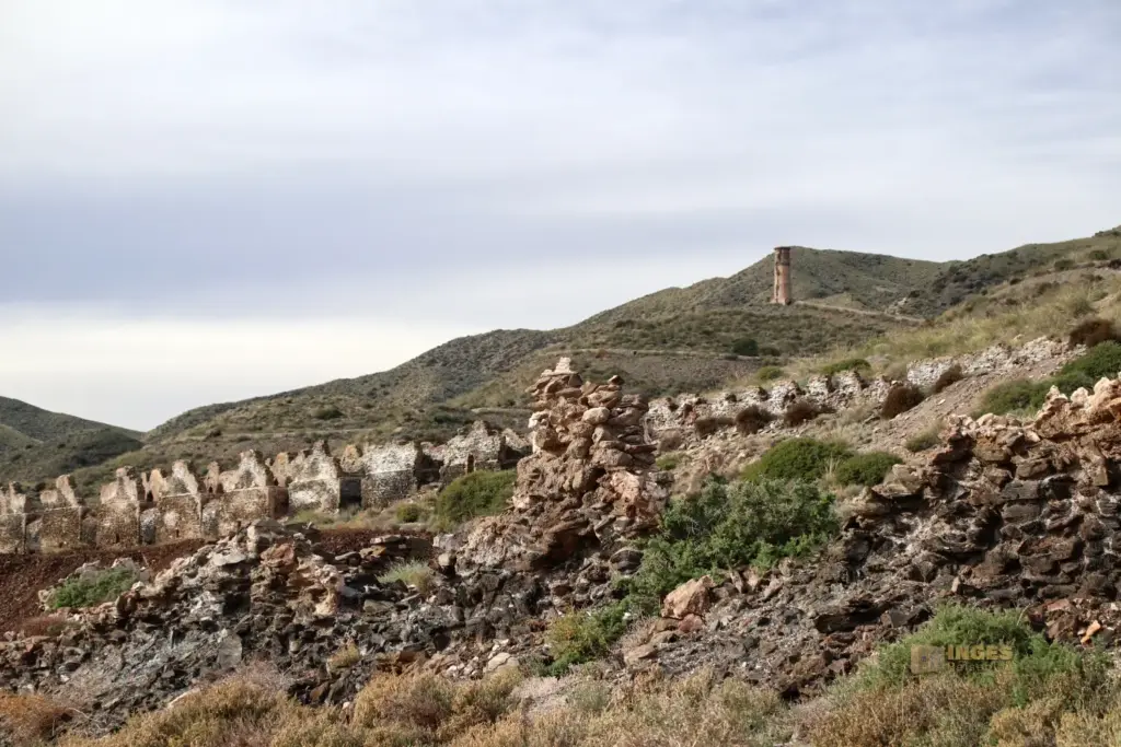 ruinas de fundicion esperanza II in vallaricos andalusien 1316