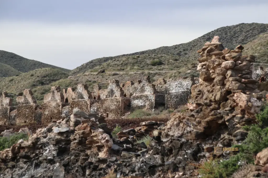 ruinas de fundicion esperanza II in vallaricos andalusien 1342
