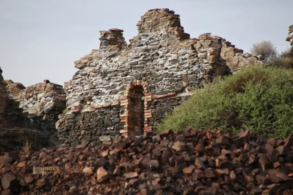 ruinas de fundicion esperanza II in vallaricos andalusien 1346