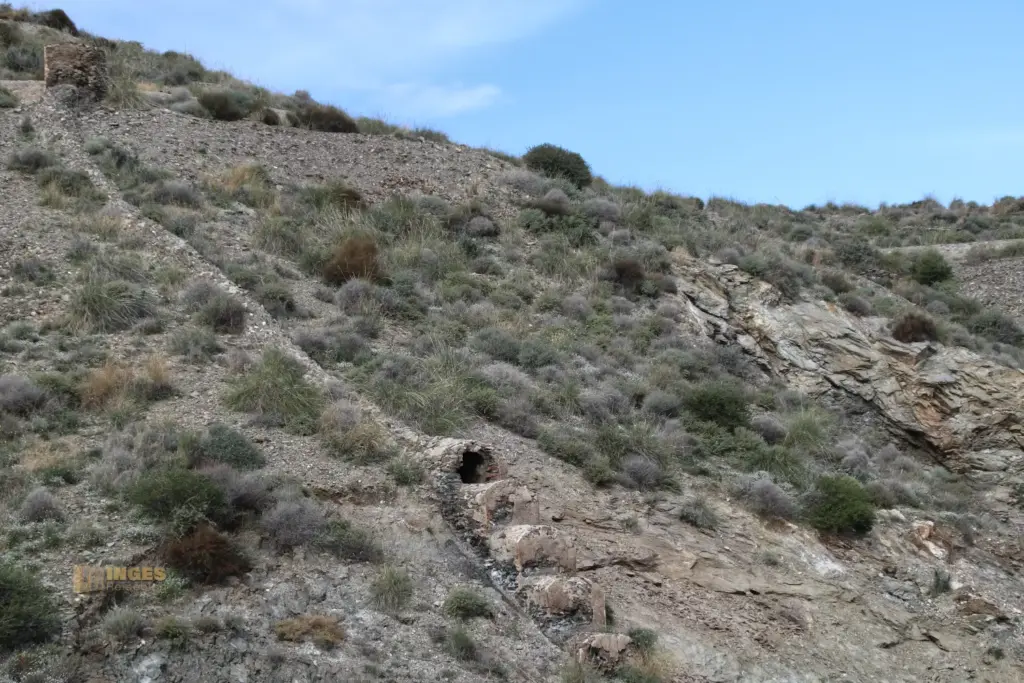 ruinas de fundicion esperanza II in vallaricos andalusien 1366
