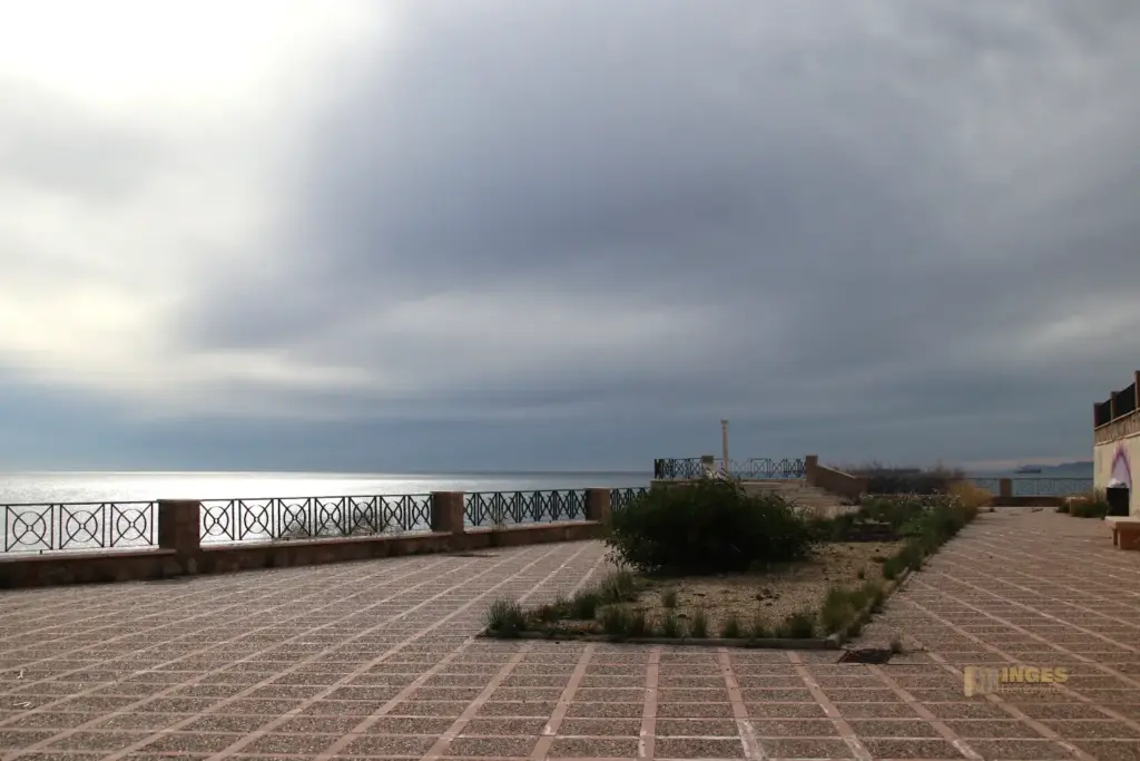 umgebung antiguo cuartel de guardia civil bei villaricos spanien 1226