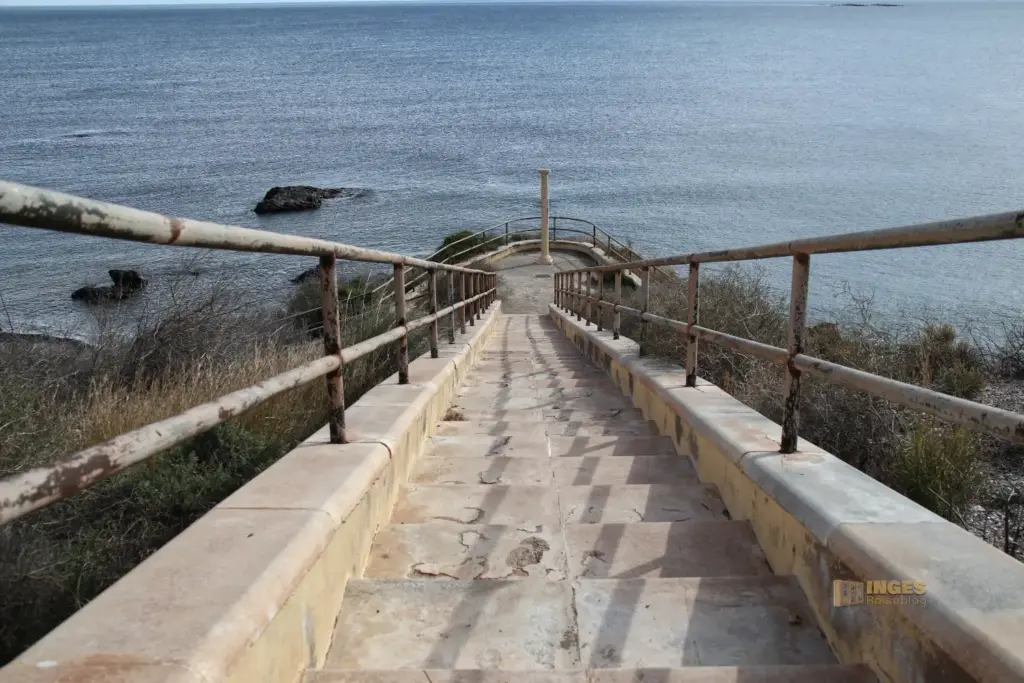 umgebung antiguo cuartel de guardia civil bei villaricos spanien 1236