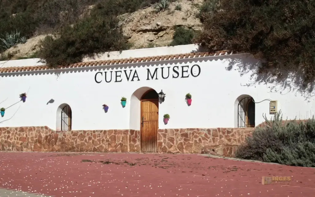 Castillo in Cuevas del Almanzora in Andalusien 25 Cueva Museo Cuevoas del Amanzora 2301