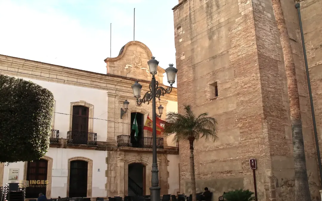 Ein Bummel durch Vera in Andalusien
