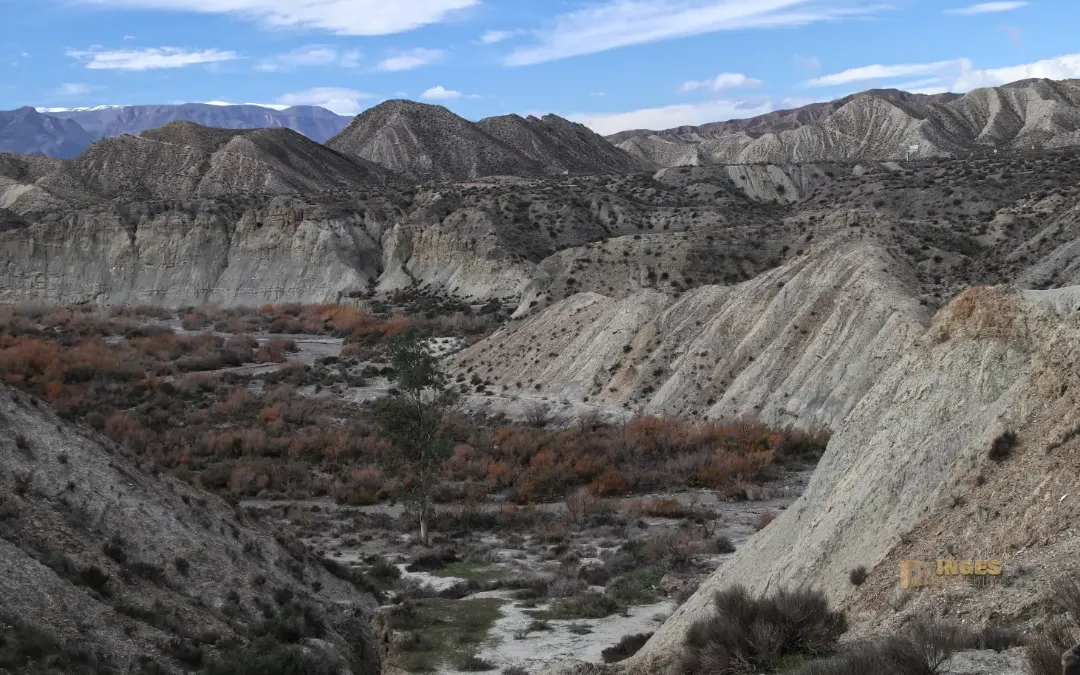 In der Wüste von Tabernas in Andalusien